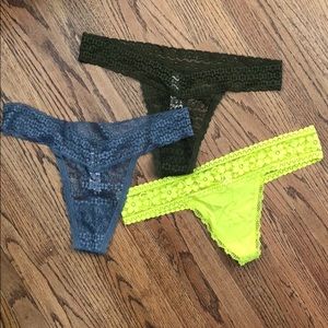 NWT Victoria’s Secret trio